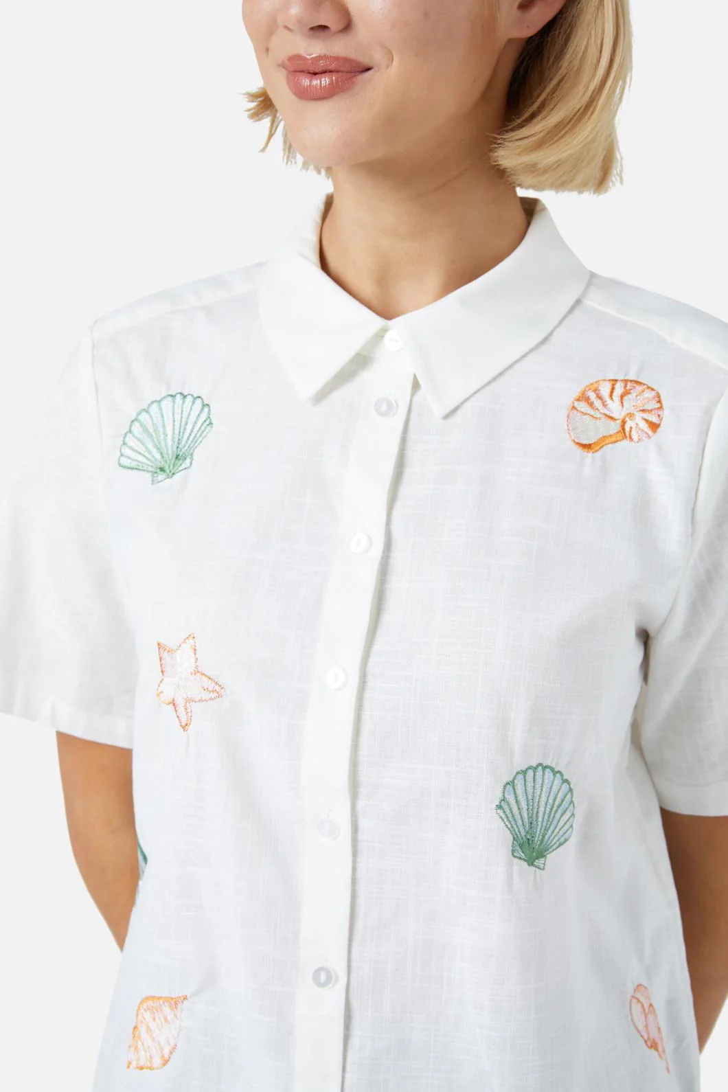 Shells Emb Shirt - Image 6