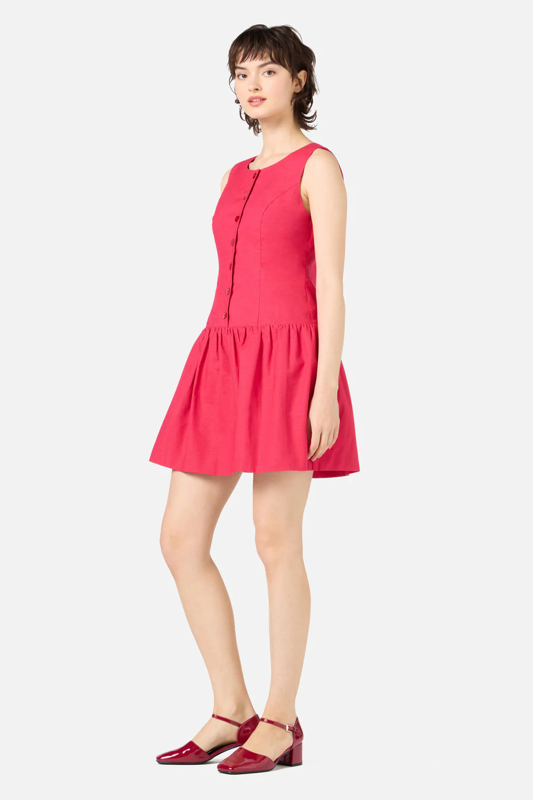 Sheri Drop Waist Mini Dress - Image 5