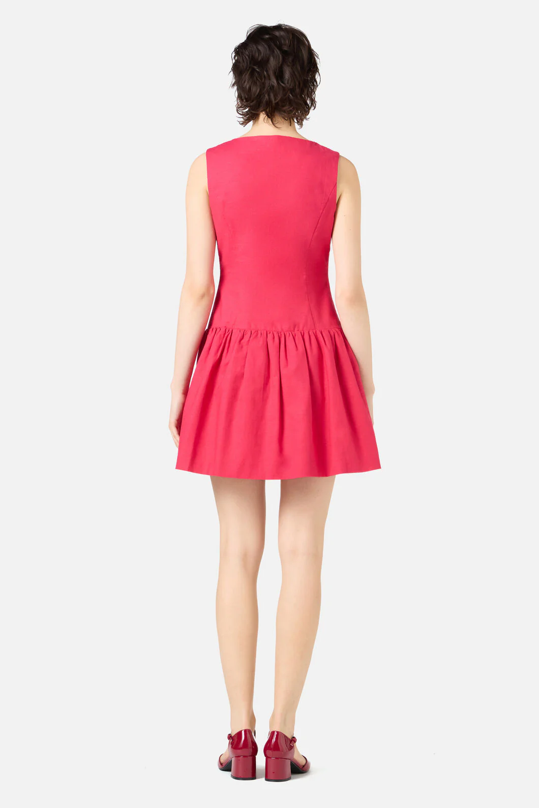 Sheri Drop Waist Mini Dress - Image 6