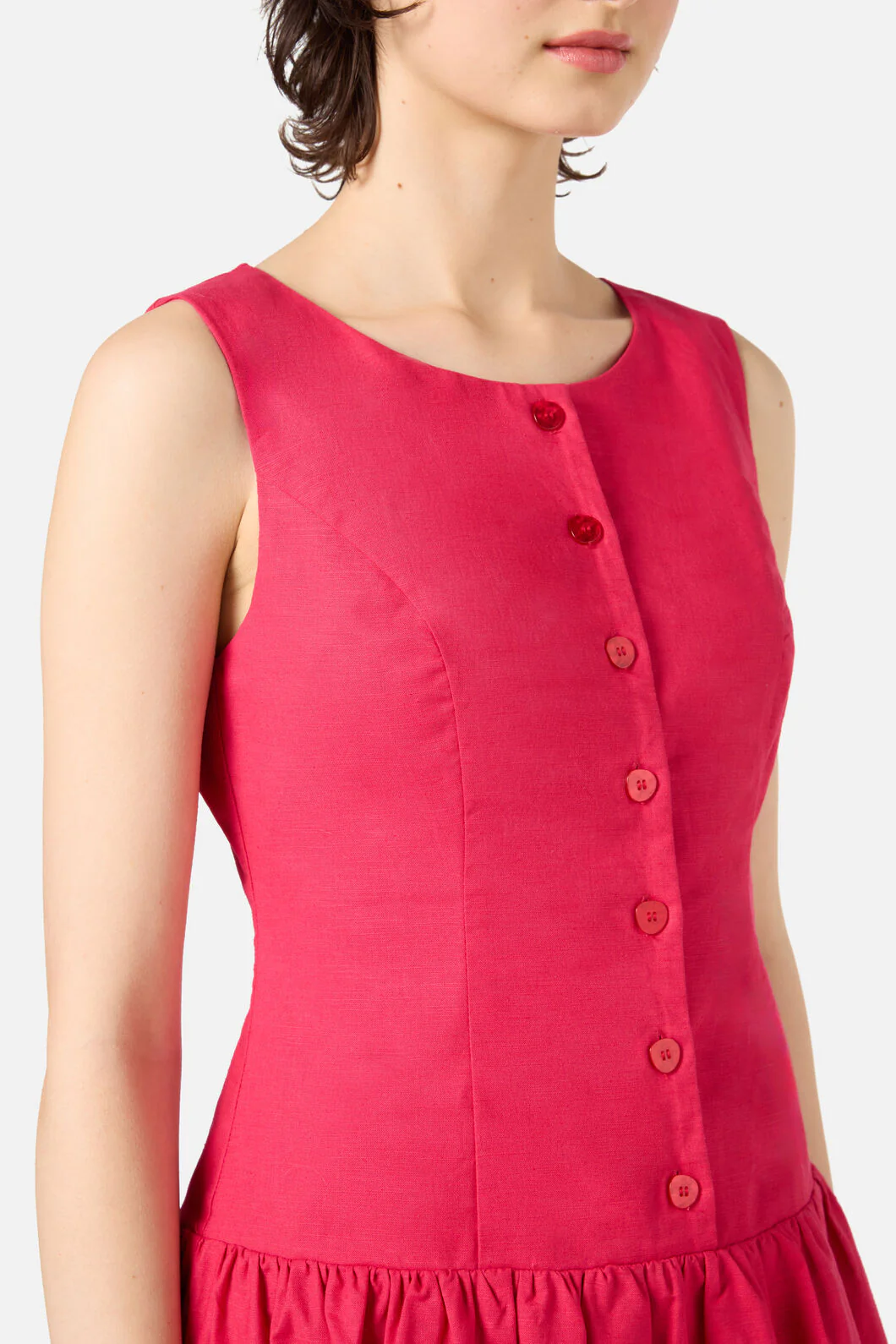 Sheri Drop Waist Mini Dress - Image 7