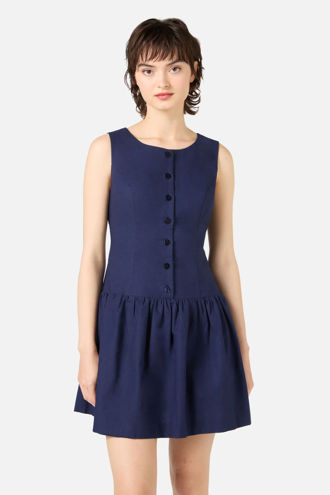 Sheri Drop Waist Mini Dress - Image 8
