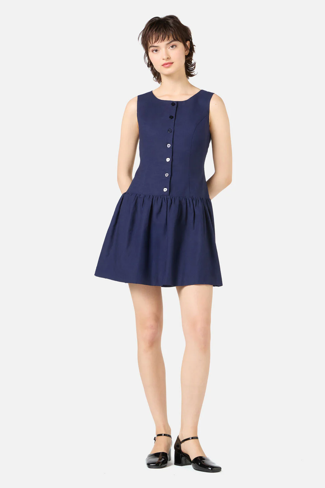Sheri Drop Waist Mini Dress - Image 9