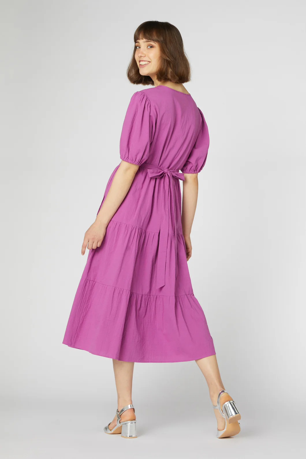 Simone Wrap Dress - Image 2