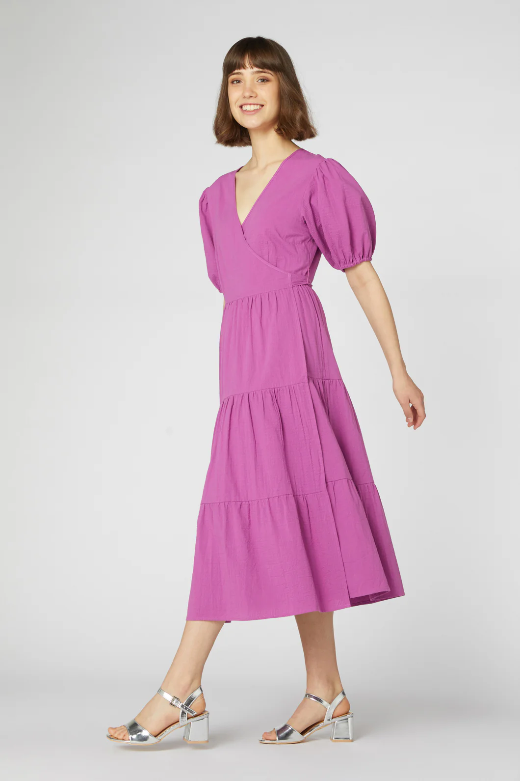 Simone Wrap Dress - Image 4