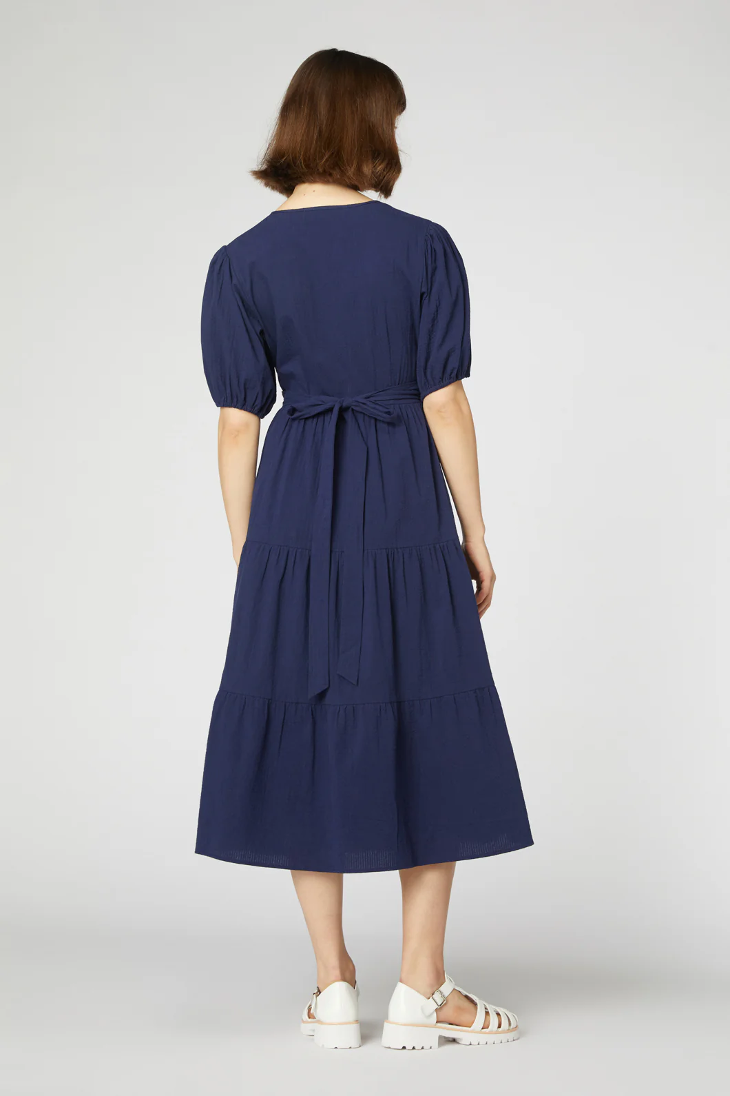 Simone Wrap Dress - Image 7