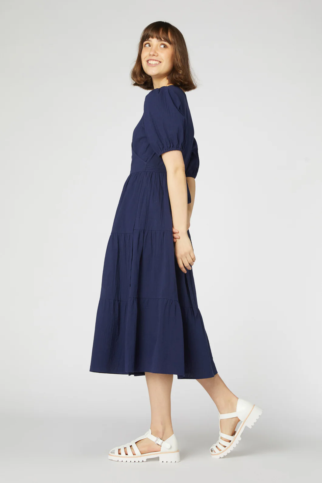 Simone Wrap Dress - Image 9