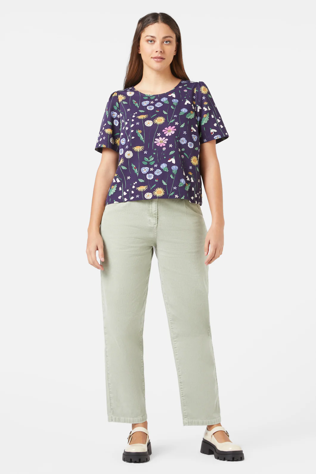 Spring Garden Top