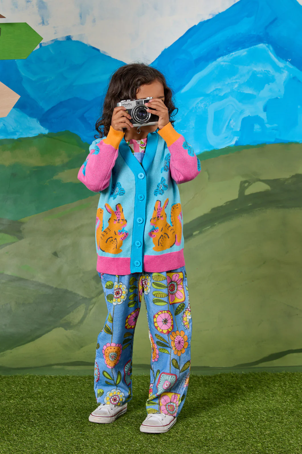 Squirrel Kids Cardigan - Image 2