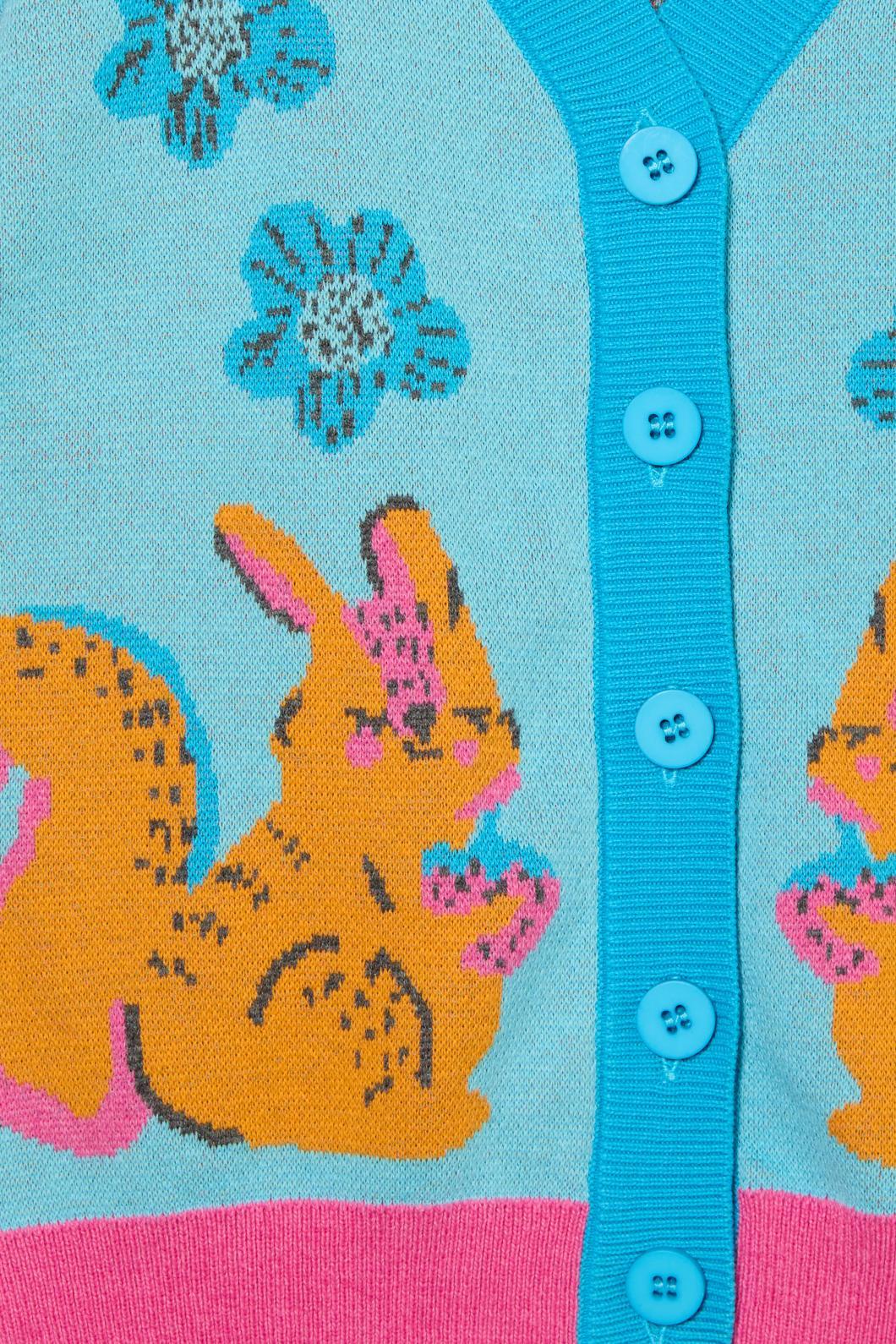 Squirrel Kids Cardigan - Image 4