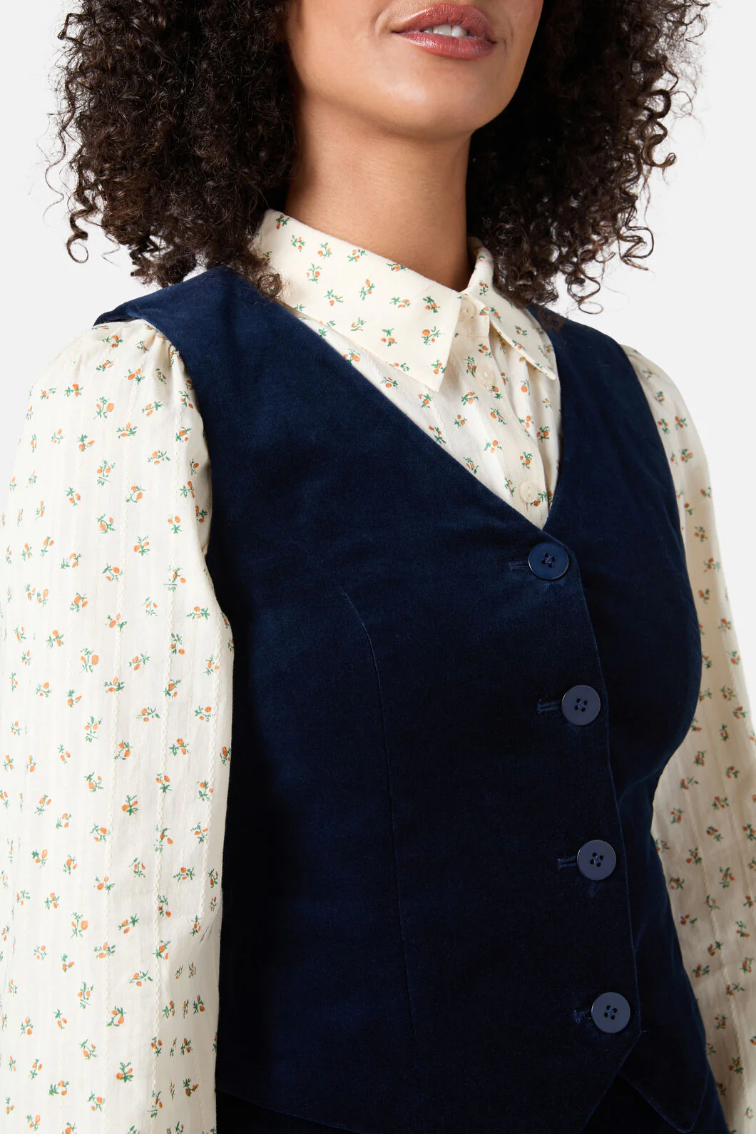 Stella Velvet Vest - Image 6