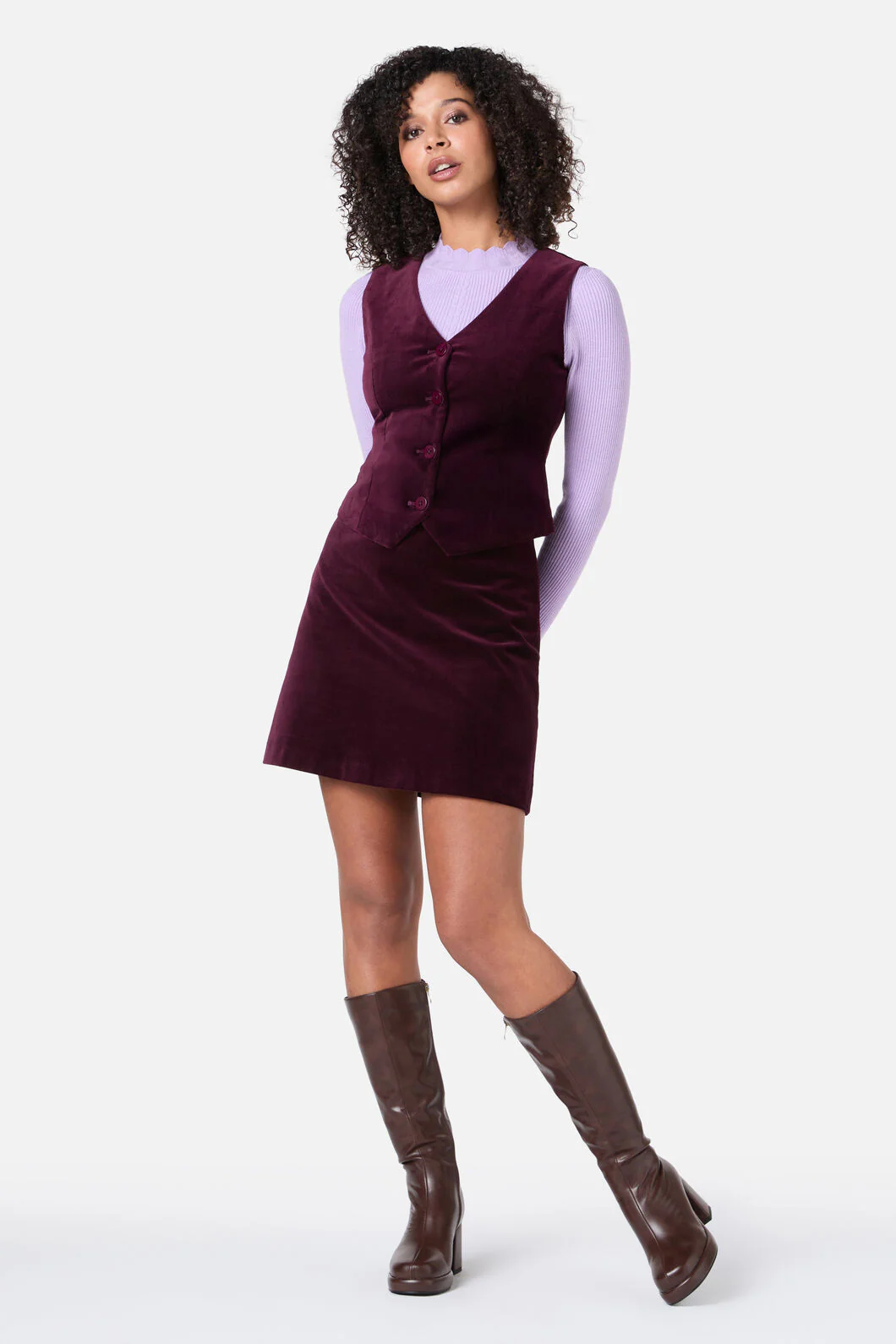 Stella Velvet Vest - Image 7