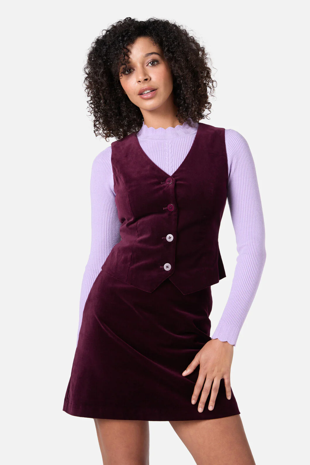 Stella Velvet Vest - Image 8