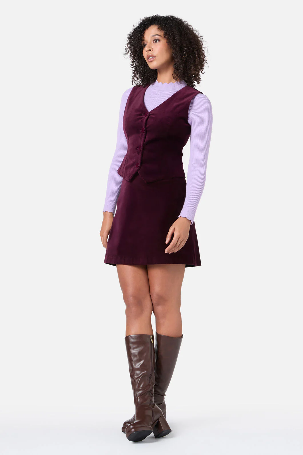 Stella Velvet Vest - Image 9
