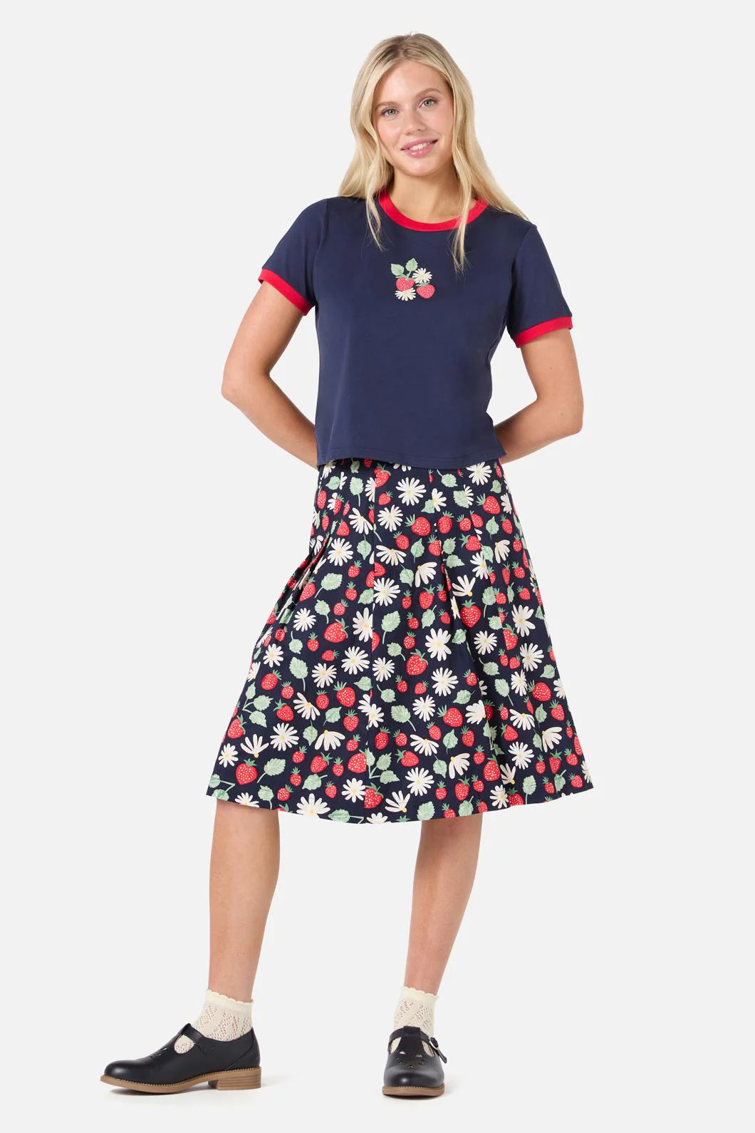 Strawberry Baby Tee - Image 2