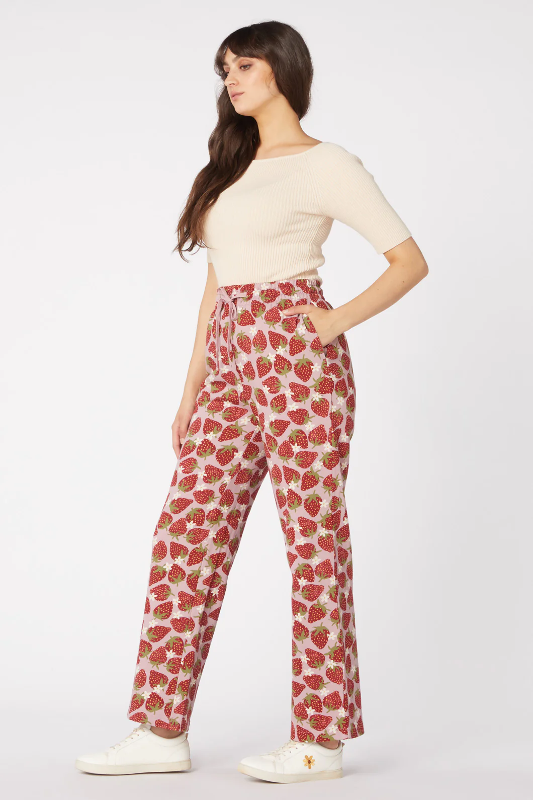 Strawberry&DaisyTrackPan - Image 4