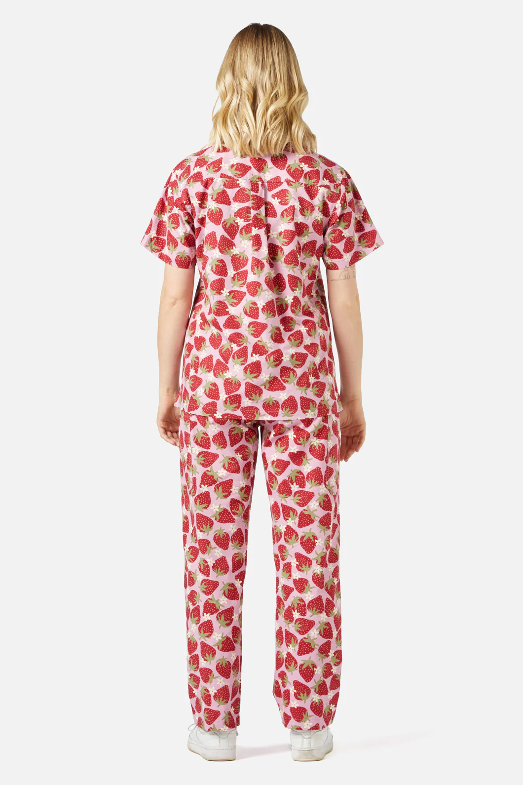 Strawberry Scrub Set - Image 5