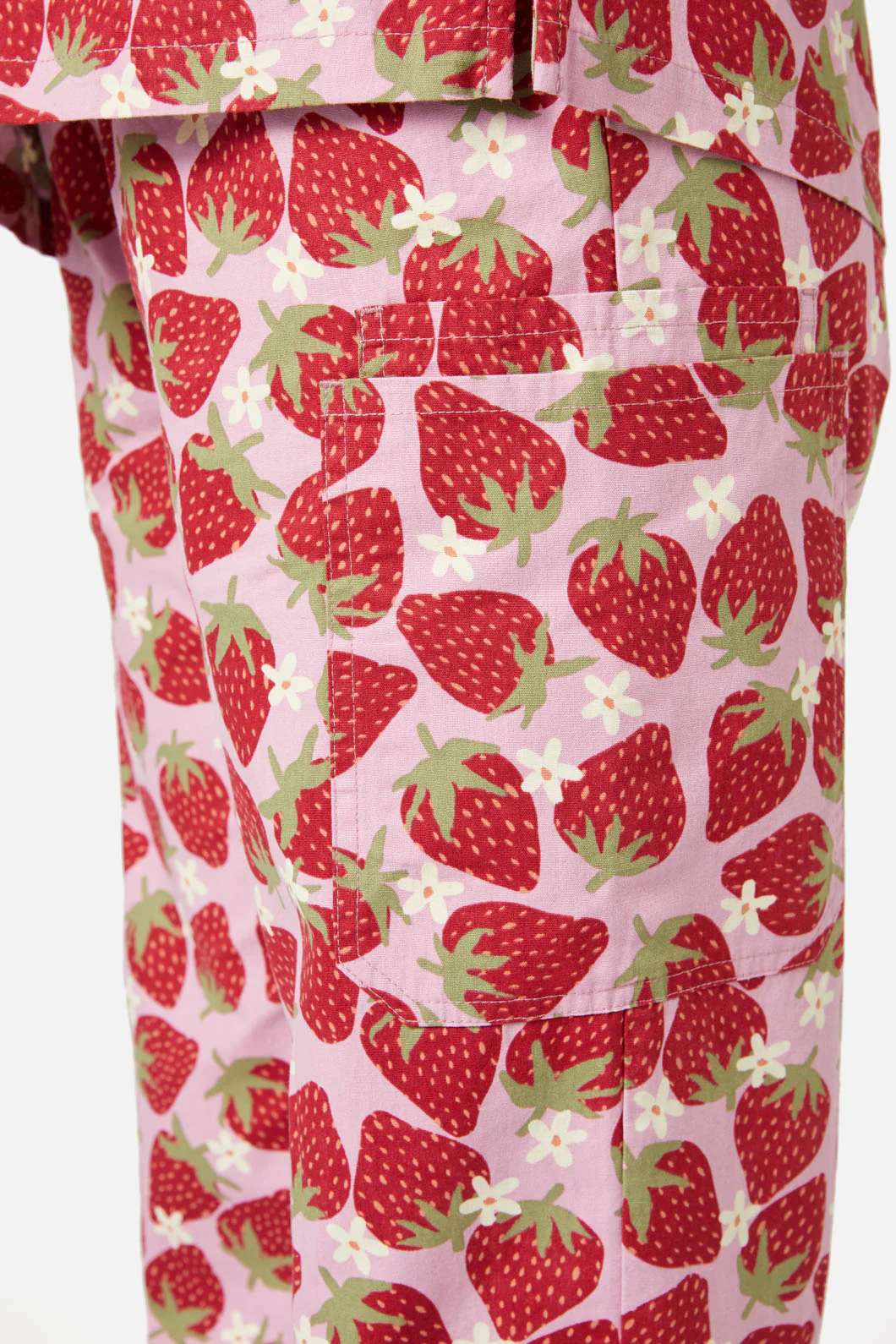 Strawberry Scrub Set - Image 9