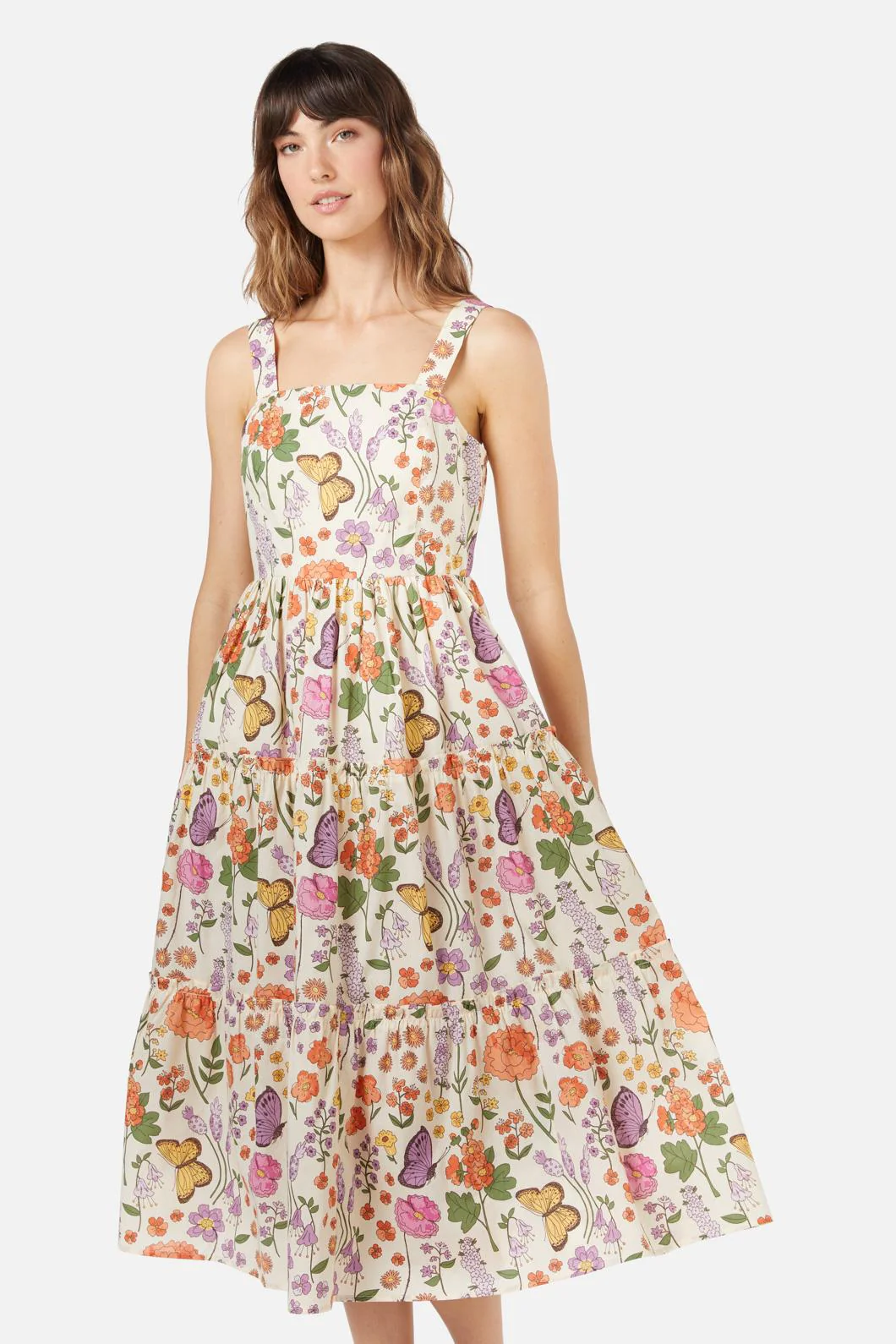 Summer Day Midi Dress - Image 2