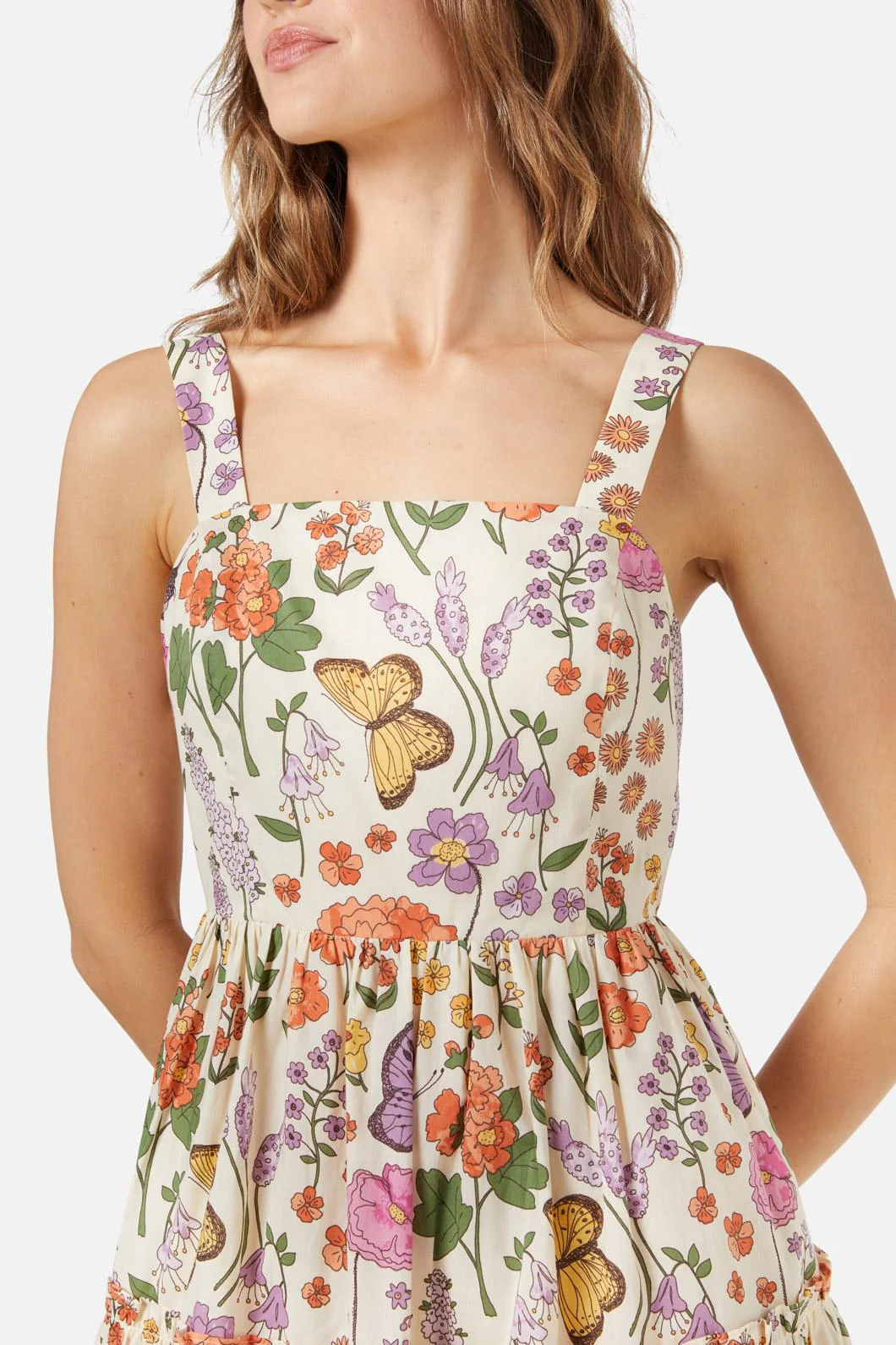 Summer Day Midi Dress - Image 6