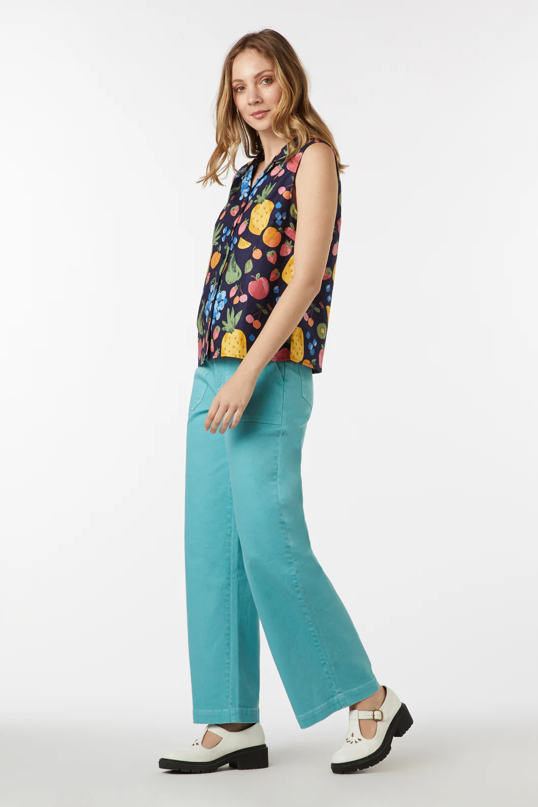 Summer Fruits Blouse - Image 4