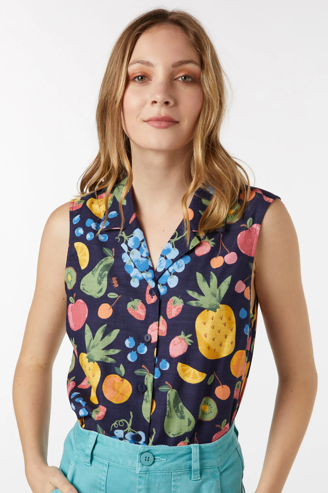 Summer Fruits Blouse - Image 7