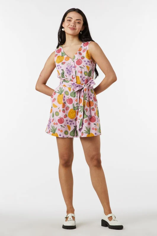 Summer Fruits Playsuit - Image 2