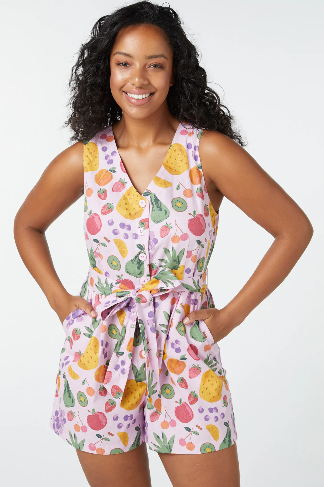 Summer Fruits Playsuit - Image 6