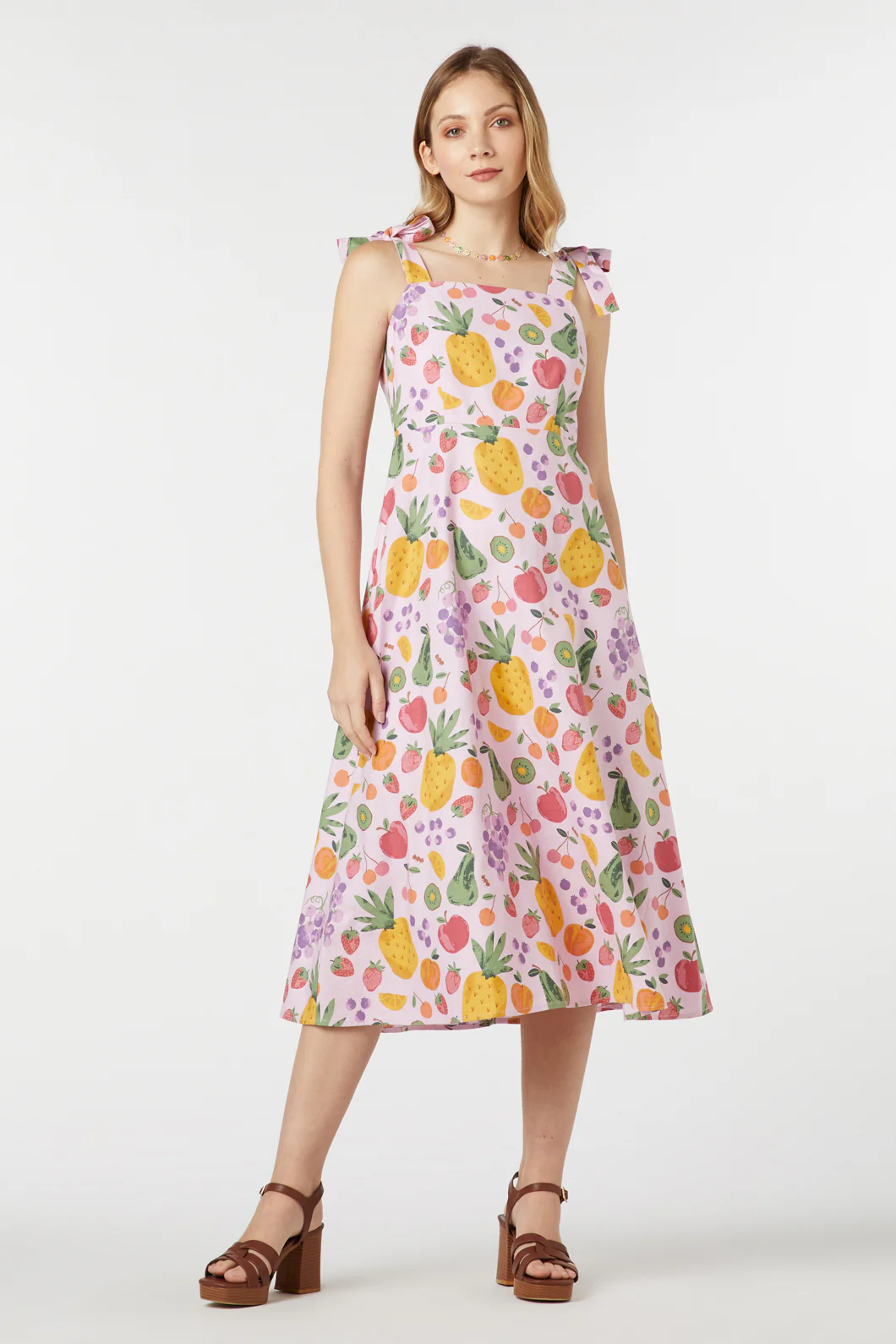 Summer Fruits Sundress - Image 3