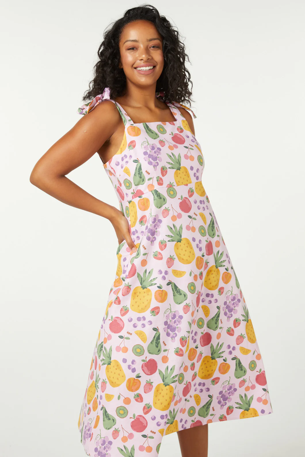 Summer Fruits Sundress - Image 6