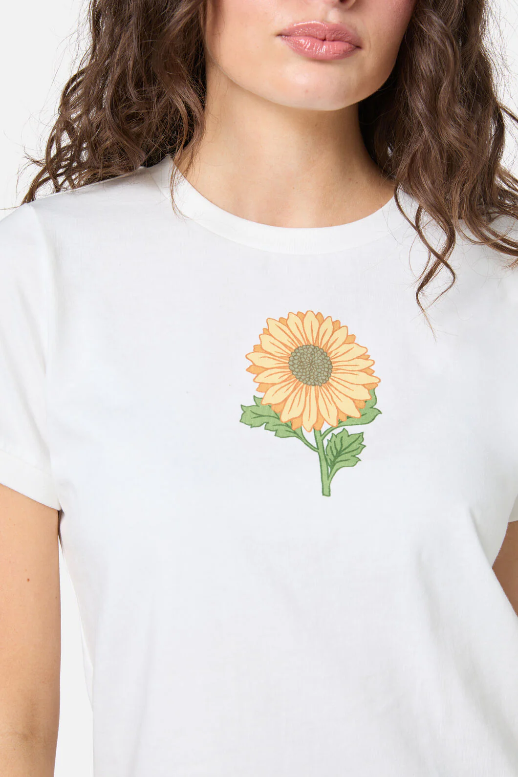 Sunflower Baby Tee - Image 7