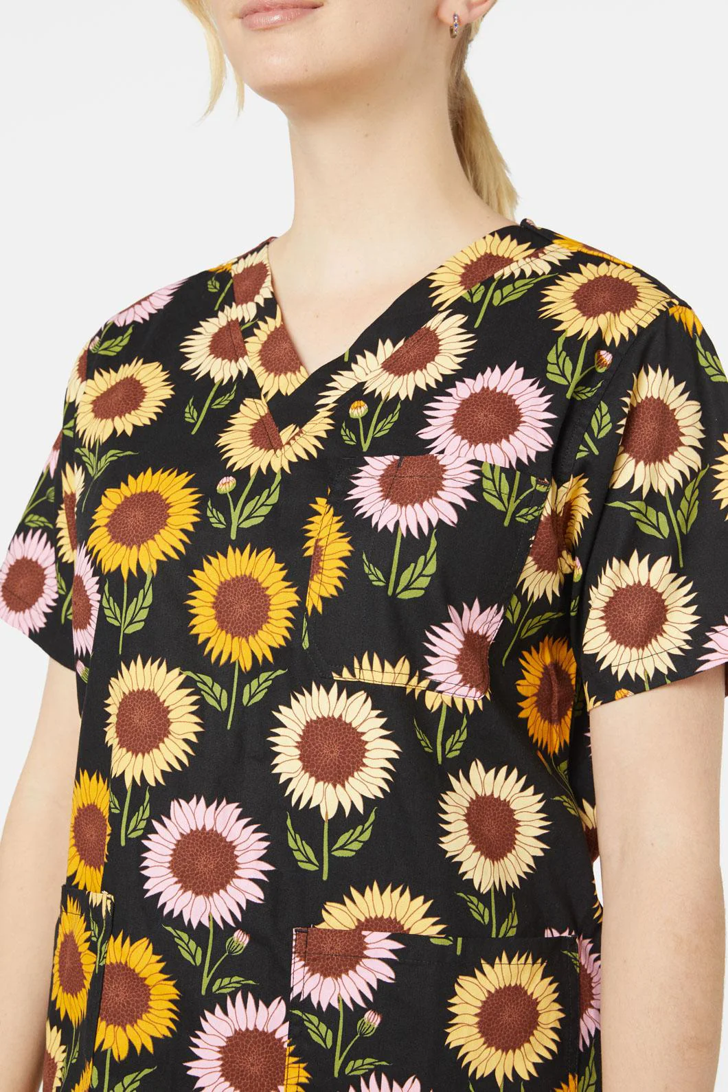 Sunflower Scrub Set - Image 16