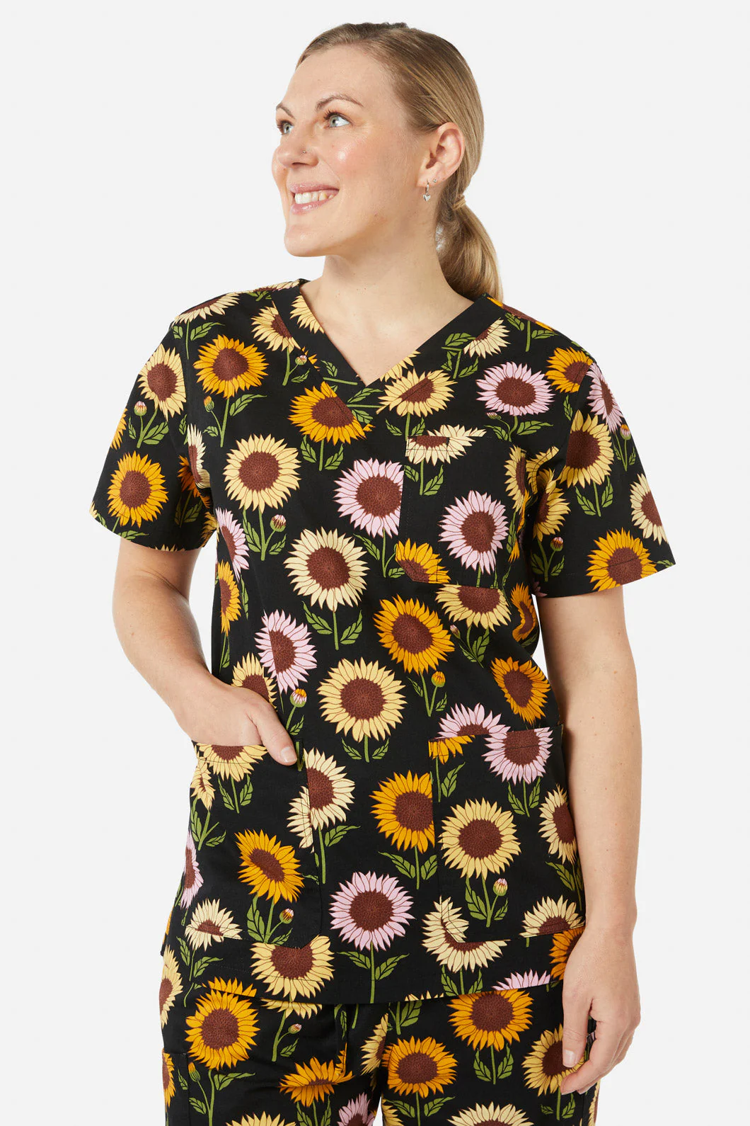 Sunflower Scrub Set - Image 6