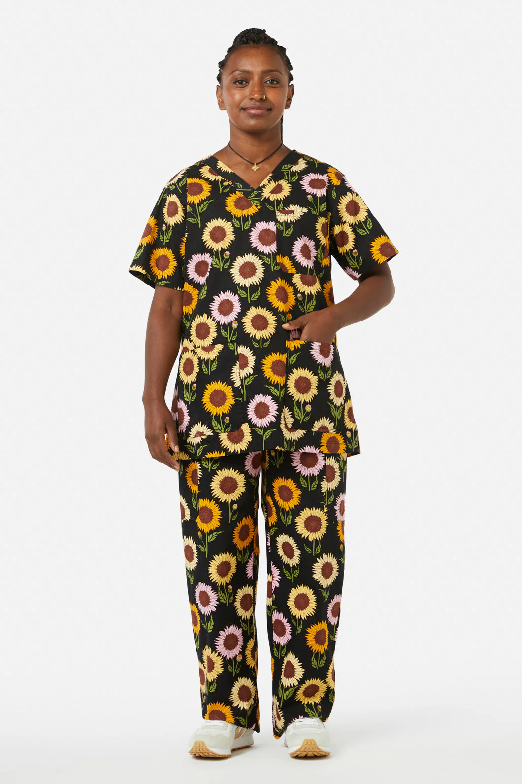 Sunflower Scrub Set - Image 7