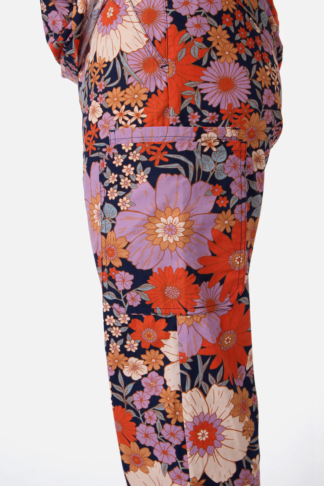 Sunny Floral Scrub Set - Image 8