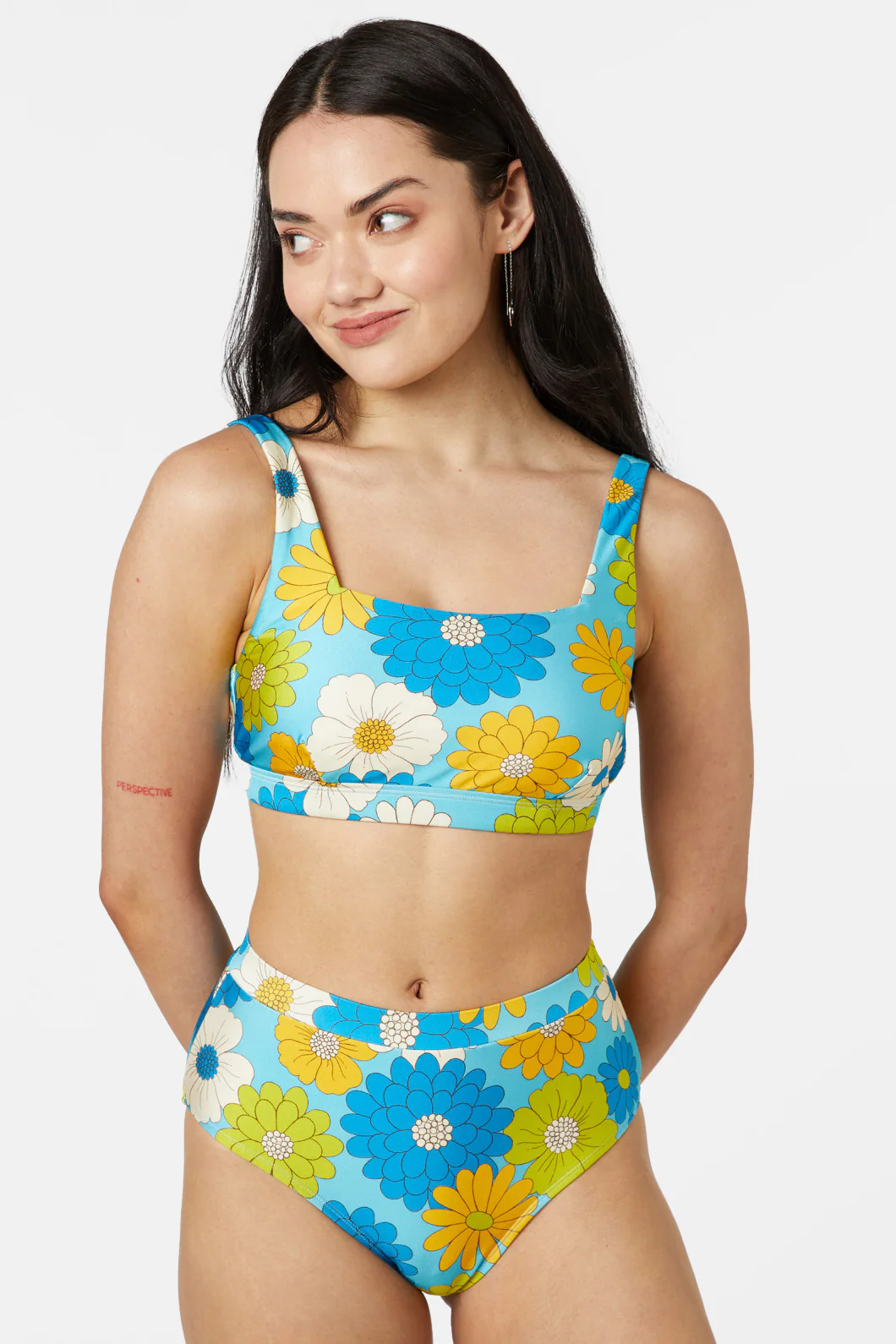 Susan Floral Bikini Bottom - Image 3