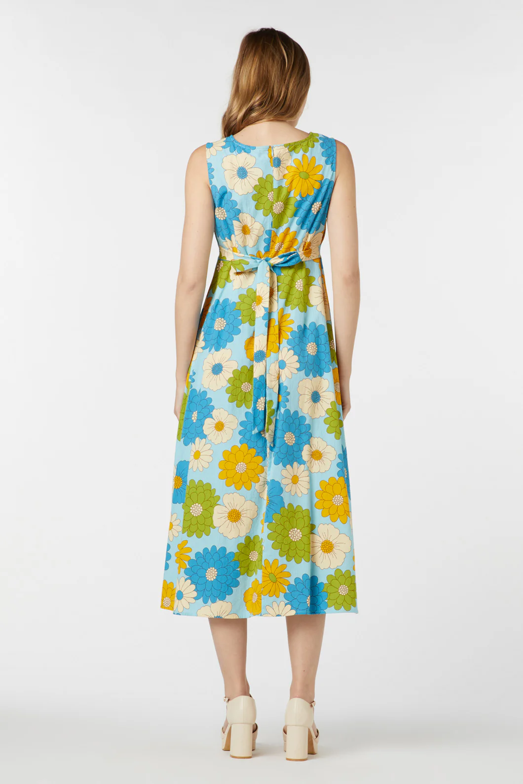 Susan Floral Midi Dress - Image 3