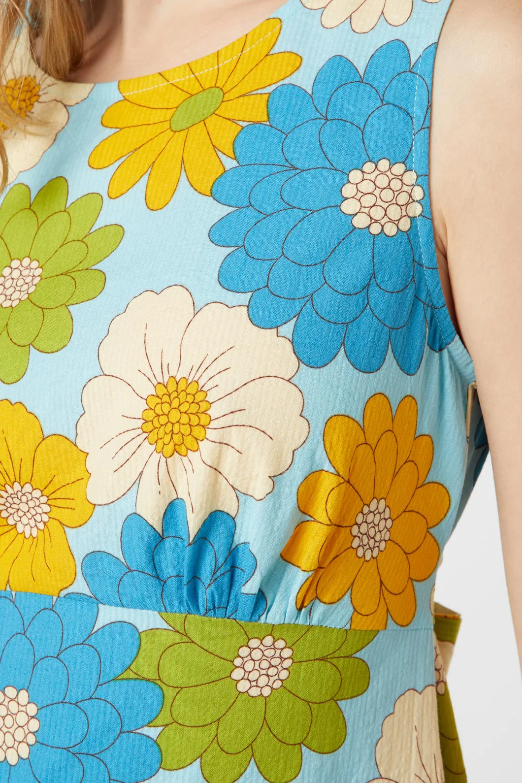 Susan Floral Midi Dress - Image 5