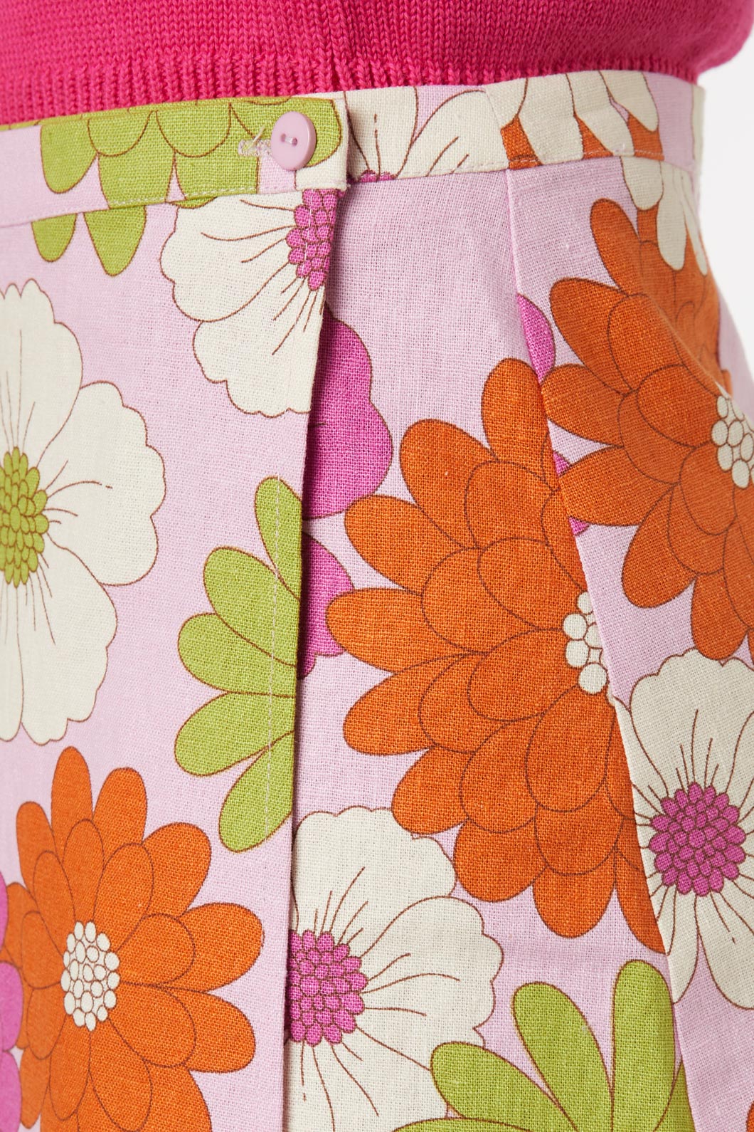 Susan Floral Mini Skirt - Image 5