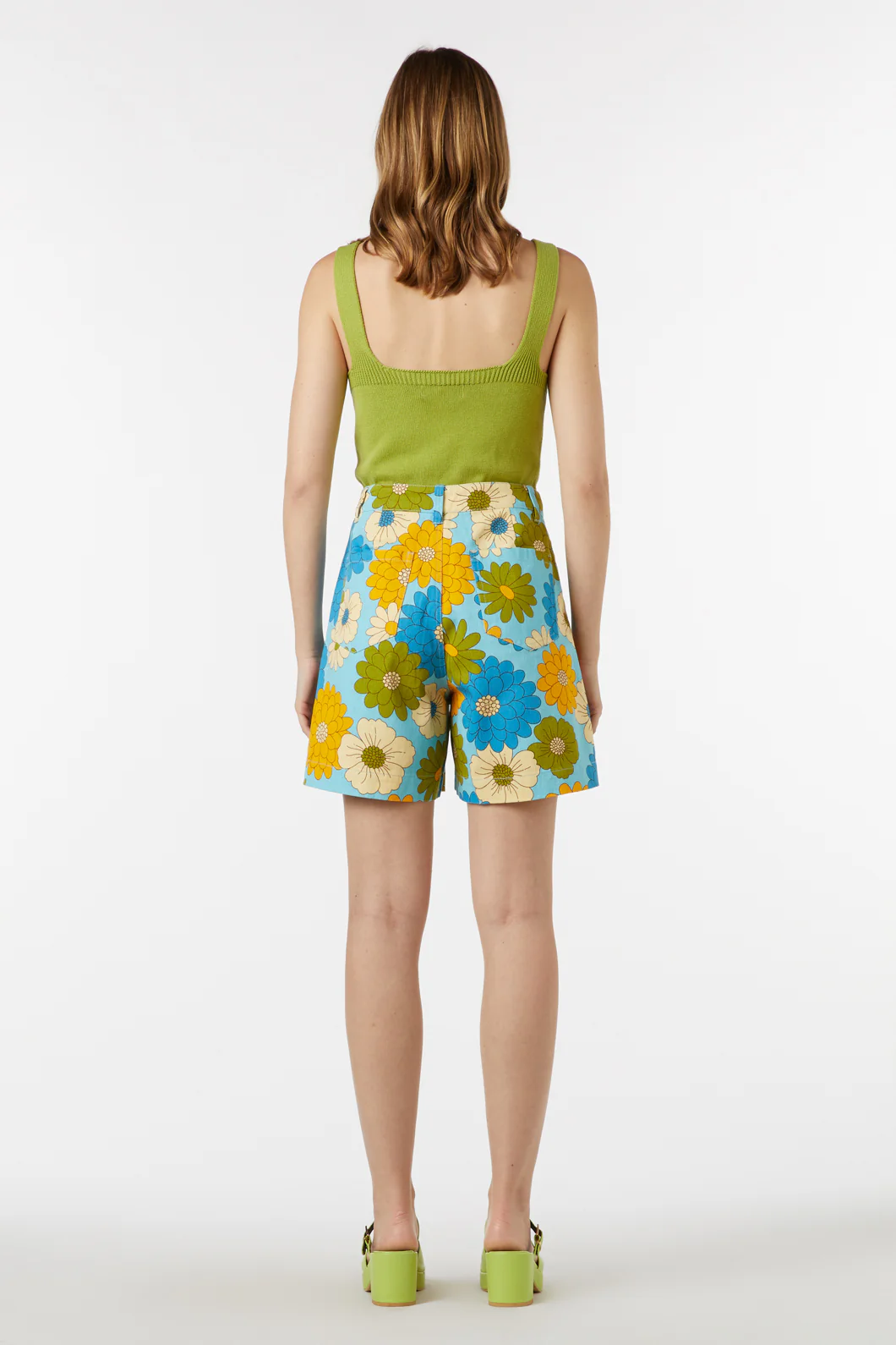 Susan Floral Shorts - Image 5