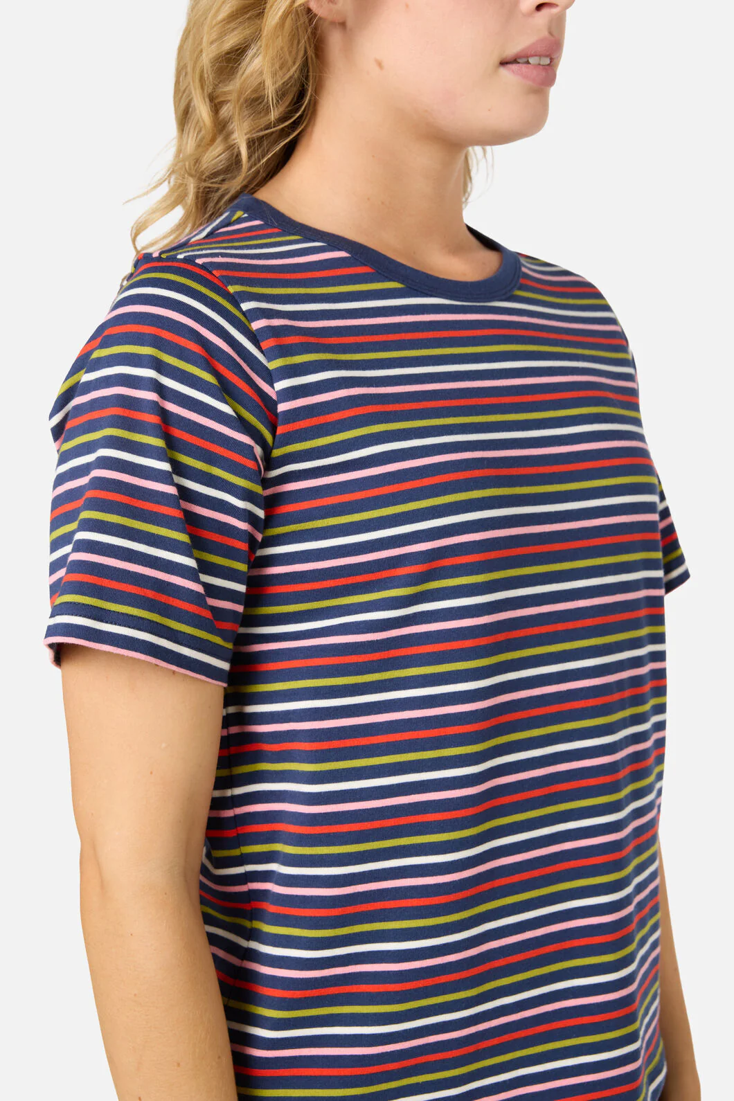 Susie Retro Stripe Tee - Image 7