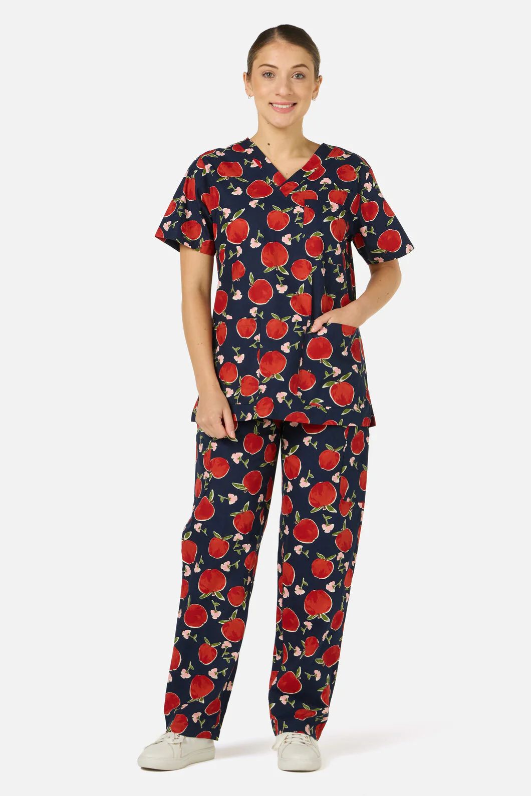 Sweet Apple Scrub Set