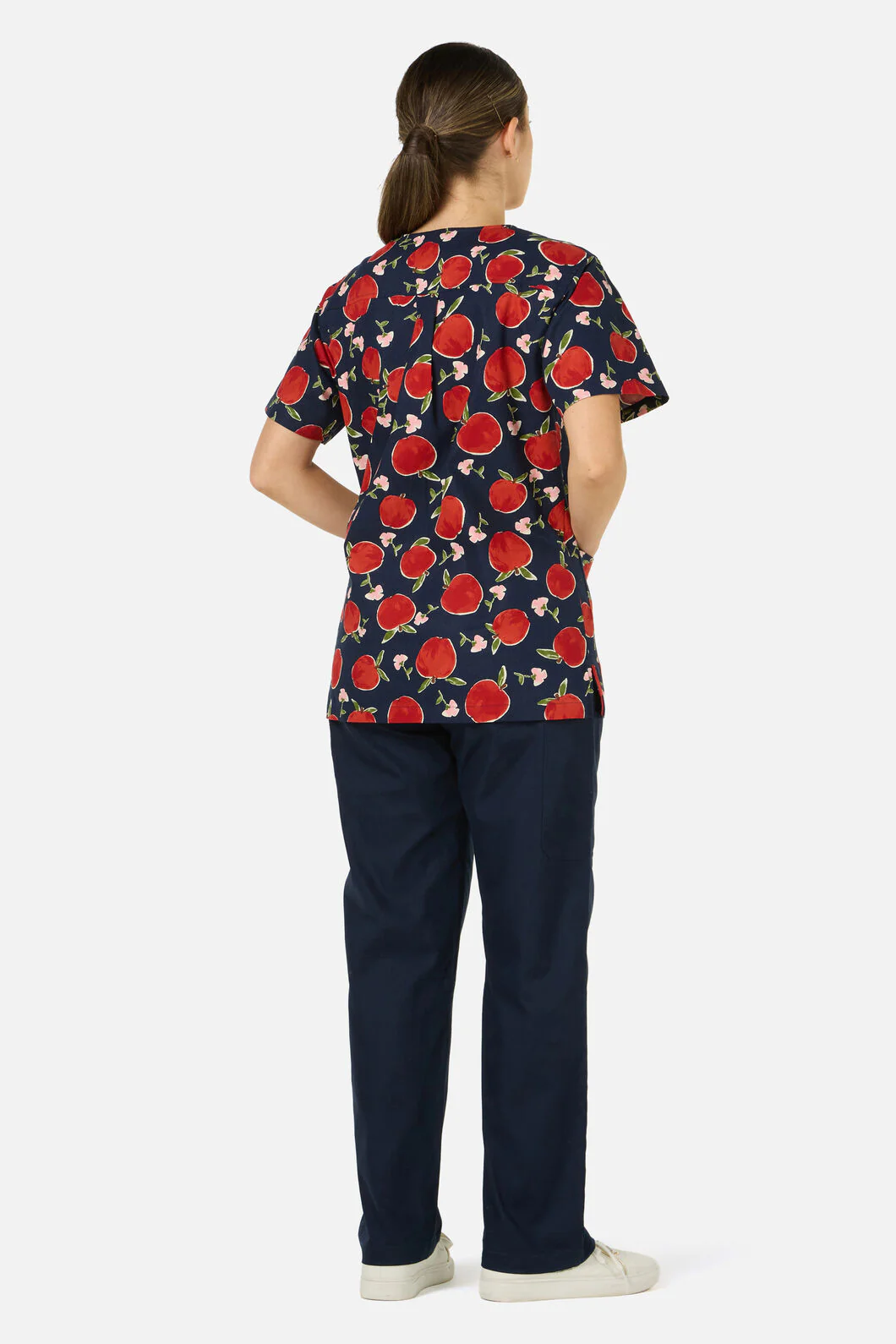 Sweet Apple top&pant scrub set - Image 3