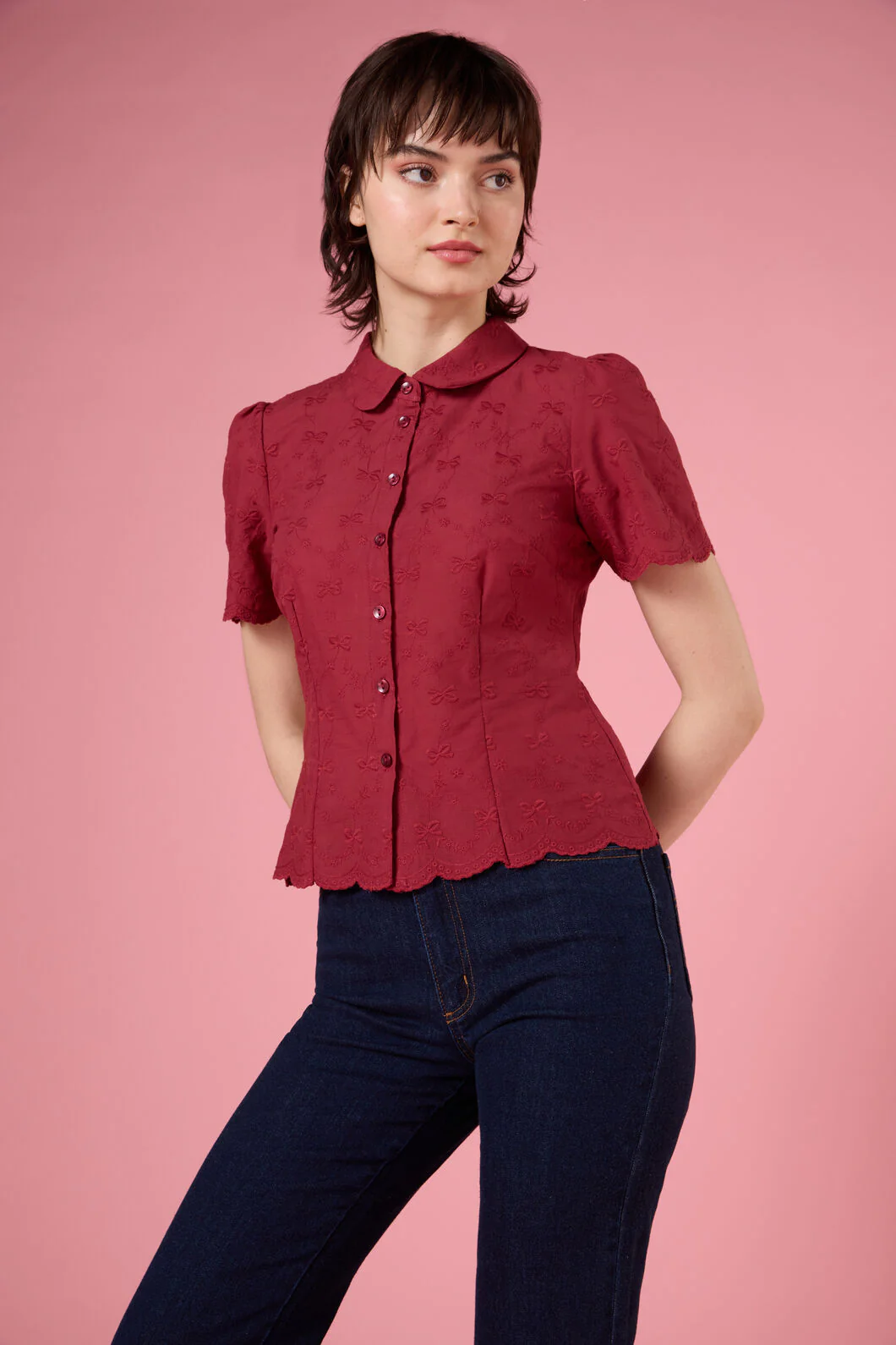Sweet Bow Blouse