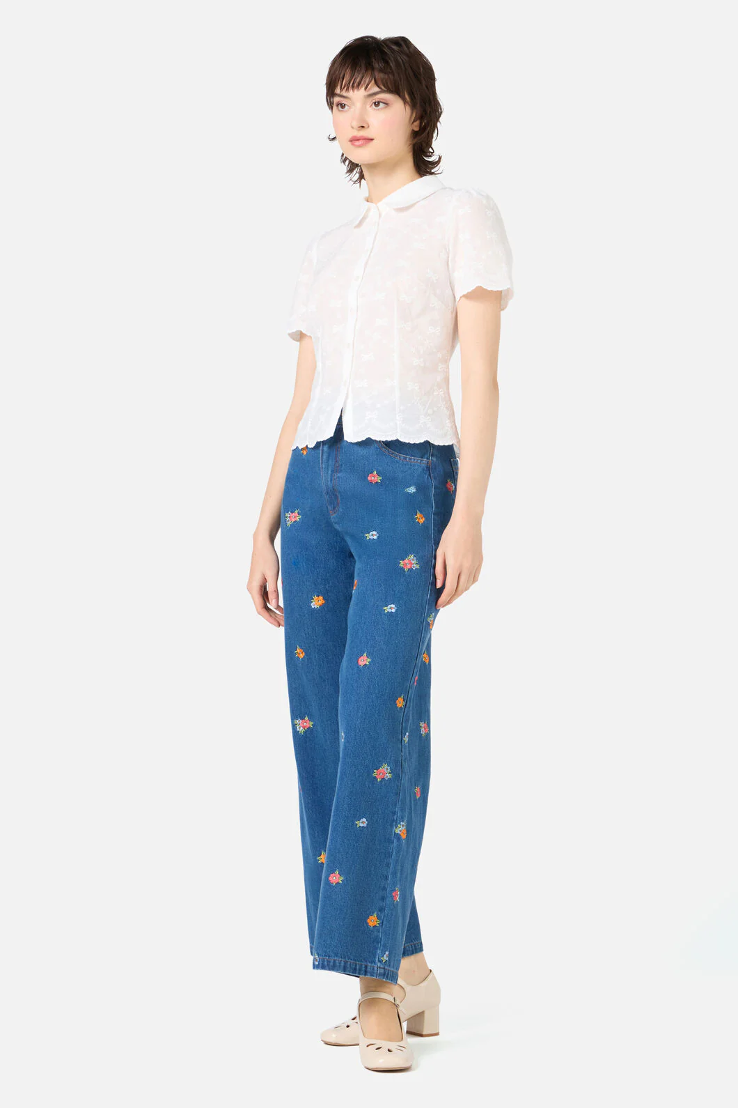 Sweet Bow Blouse - Image 10