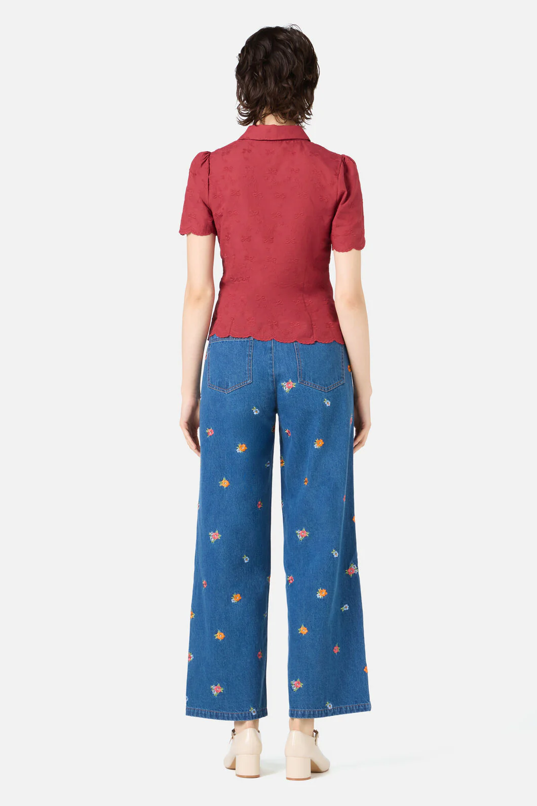 Sweet Bow Blouse - Image 6
