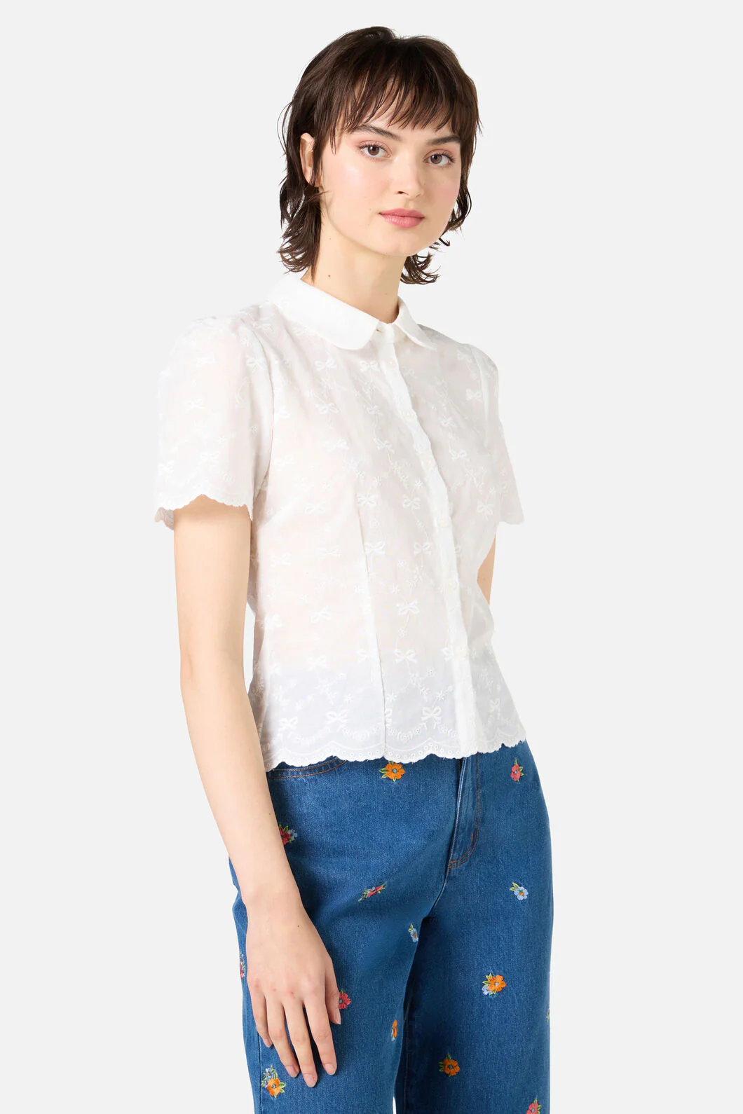 Sweet Bow Blouse - Image 8
