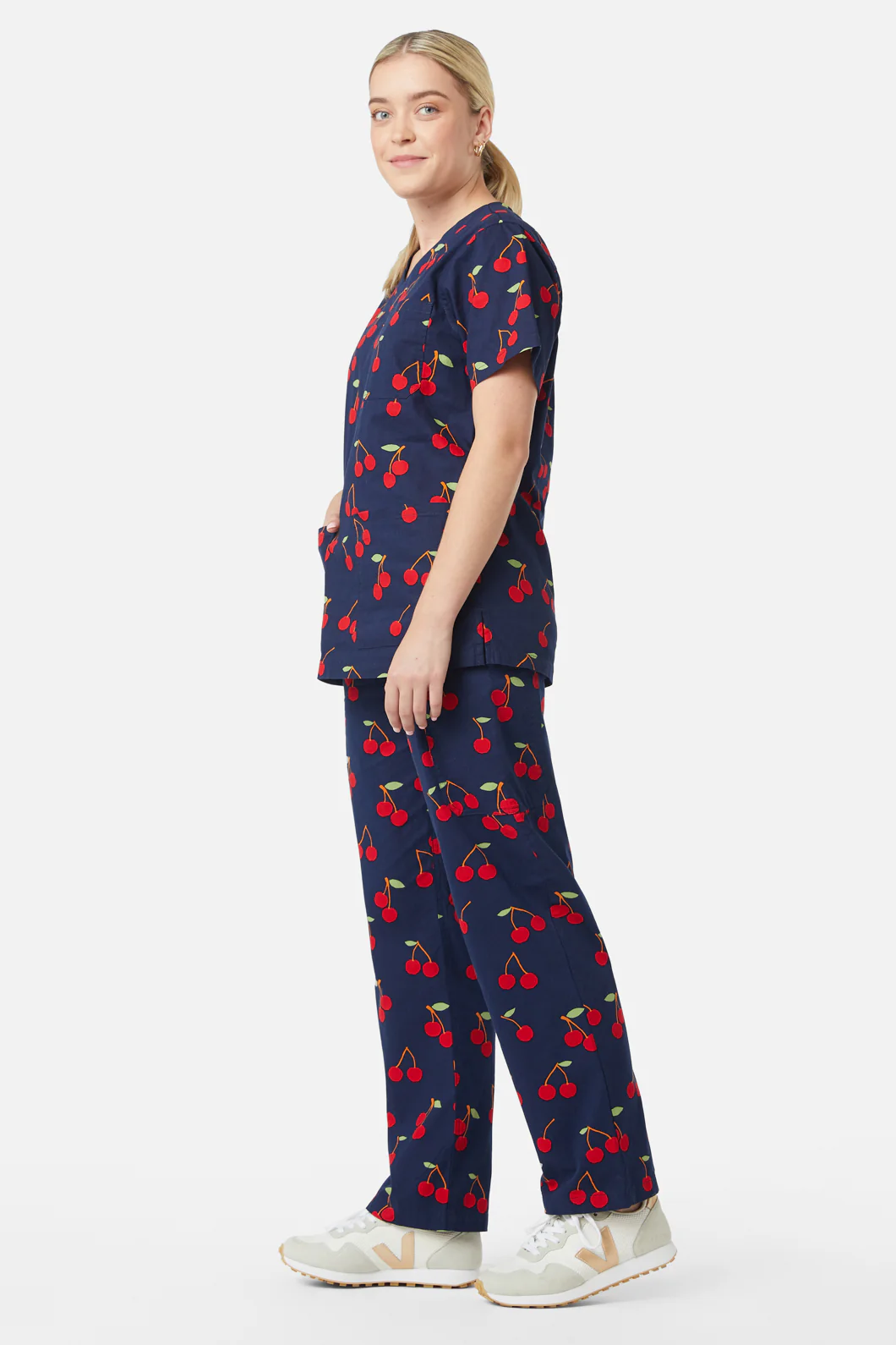 Sweet Cherry Scrub Set - Image 3