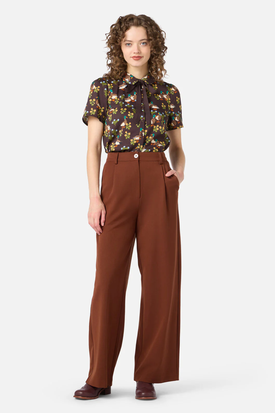 Sweet Ducks Blouse - Image 2