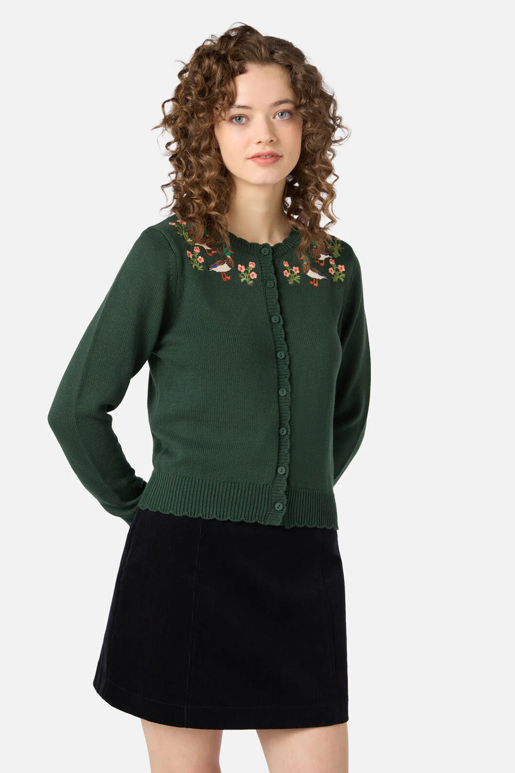 Sweet Ducks Emb Cardigan - Image 4