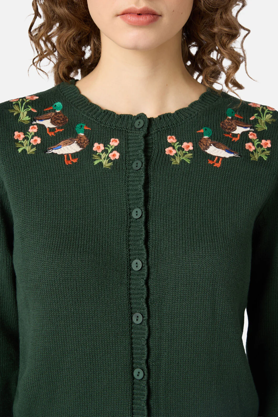 Sweet Ducks Emb Cardigan - Image 5